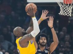 Resumo da NBA: Cavaliers homenageiam LeBron James, derrotam Lakers para estender sequência de vitórias lightbox-info