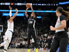 Resumo da NBA: Julian Champagnie lidera Spurs contra Knicks, Wembanyama lesionado Resumo da NBA: Julian Champagnie lidera Spurs contra Knicks, Wembanyama lesionado
