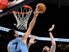 Resumo da NBA: Memphis Grizzlies se reúne para derrotar o San Antonio Spurs no bloqueio tardio lightbox-info