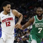 Resumo da NBA: Pistons ultrapassa o Celtics; Bucks quebra sequência de derrotas contra Hawks