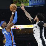 Resumo da NBA: Thunder finalmente supera o Spurs na quarta tentativa na temporada 2025-26