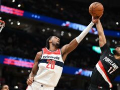 Resumo da NBA: Washington Wizards derrota Portland Trail Blazers e interrompe derrapagem de 9 jogos Resumo da NBA: Washington Wizards derrota Portland Trail Blazers e interrompe derrapagem de 9 jogos