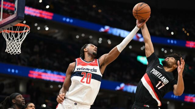 Resumo da NBA: Washington Wizards derrota Portland Trail Blazers e interrompe derrapagem de 9 jogos

