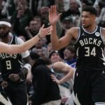 Resumo da NBA: enterrada de Giannis ajuda Bucks a vencer o Hornets em um thriller