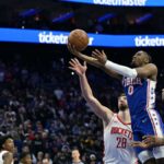 Resumo da NBA: os arremessos de embreagem de Tyrese Maxey empurram 76ers para além dos Rockets no OT