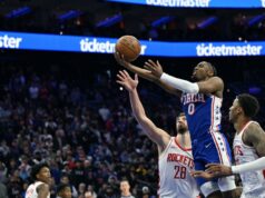 Resumo da NBA: os arremessos de embreagem de Tyrese Maxey empurram 76ers para além dos Rockets no OT Resumo da NBA: os arremessos de embreagem de Tyrese Maxey empurram 76ers para além dos Rockets no OT