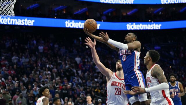 Resumo da NBA: os arremessos de embreagem de Tyrese Maxey Resumo da NBA: os arremessos de embreagem de Tyrese Maxey empurram 76ers para além dos Rockets no OT