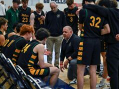 Resumo de basquete: San Ramon Valley surpreende o número 13 do Granada na prorrogação para manter vivo o caos da EBAL Resumo de basquete: San Ramon Valley surpreende o número 13 do Granada na prorrogação para manter vivo o caos da EBAL