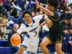 Resumo de basquete: o nº 13 Dougherty Valley usa bola pequena e derrota o nº 20 da Califórnia em casa Resumo de basquete: o nº 13 Dougherty Valley usa bola pequena e derrota o nº 20 da Califórnia em casa