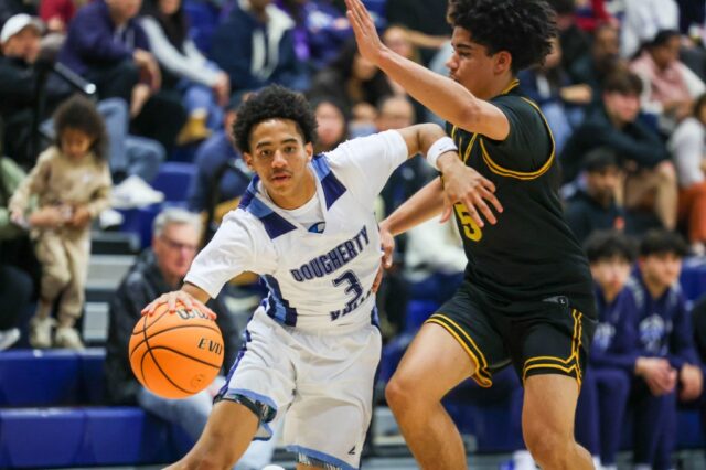 Resumo de basquete: o nº 13 Dougherty Valley usa bola pequena e derrota o nº 20 da Califórnia em casa
