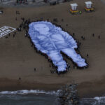 Retrato do gigante Hind Rajab revelado na Espanha no aniversário de seu assassinato