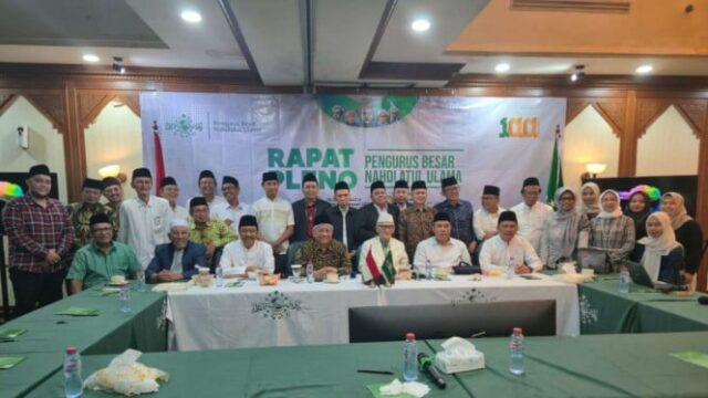 Reunião Plenária da PBNU determina que o 35º Congresso da NU será realizado após o Eid Hajj
