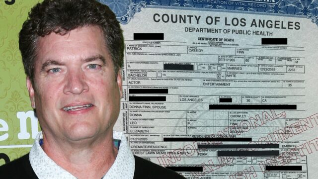 lançamento do certificado de morte pat fin main getty 2