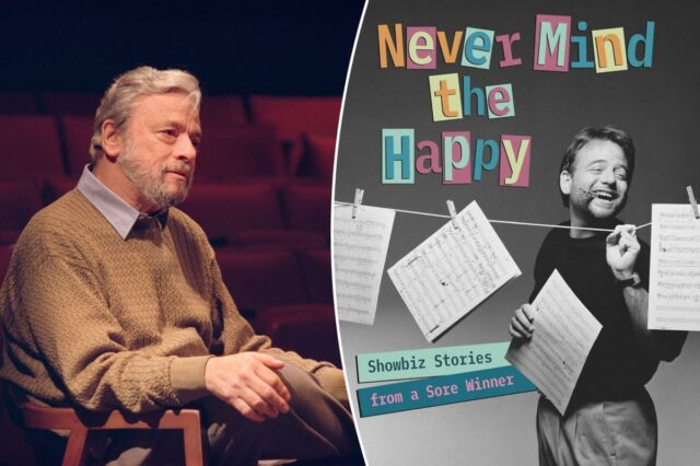 Revelado: A história que a lenda da Broadway, Stephen Sondheim, insistiu que os amigos não contassem até depois de sua morte
