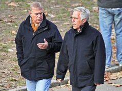 Revelado: Andrew convidou Epstein para jantar no Palácio de Buckingham poucos dias depois que o pedófilo foi libertado da prisão domiciliar Andrew Mountbatten-Windsor e Jeffrey Epstein em dezembro de 2010. O ex-príncipe convidou o pedófilo para jantar no Palácio de Buckingham dias após o término de sua prisão domiciliar