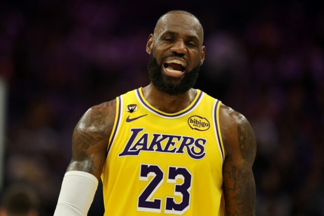 Revelado o status final da lesão de LeBron James para Lakers-Hawks

