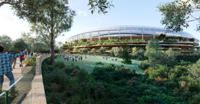 estádio de Brisbane