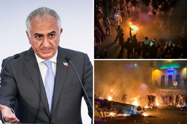 Reza Pahlavi e outros que poderão governar o Irão se o regime for derrubado
