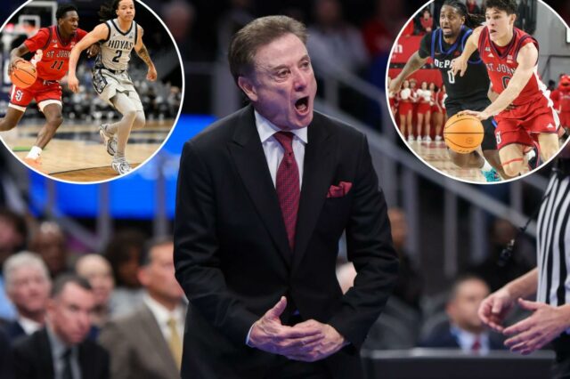 Rick Pitino disse ao Post que considerou uma mudança externa moderna para reforçar a situação do armador do St.
