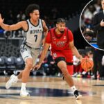 Rick Pitino sentindo que 'a luz acendeu' para Bryce Hopkins após um início difícil em St.