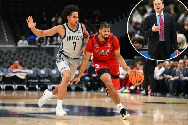 Rick Pitino sentindo que 'a luz acendeu' para Bryce Hopkins após um início difícil em St.
