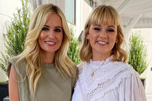 Ricki Hendrick, filha da estrela de 'Bachelorette' Emily Maynard Johnson, dá as boas-vindas à menina Romi
