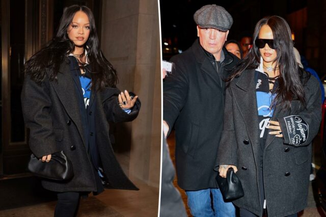 Rihanna dá um aplauso perfeito para o segurança que deixou a porta se fechar em vídeo viral
