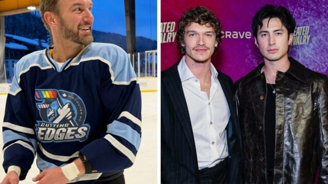 'Rivalidade acalorada' inspira o jogador de hóquei Jesse Kortuem a “Rivalidade acalorada” (Crédito: HBO Max)