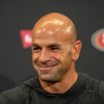 Robert Saleh assina contrato de cinco anos com os Titans, deixando oficialmente o 49ers