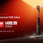 Roborock corta US $ 300 em seu melhor limpador de piso em um acordo F25 Ultra exclusivo por tempo limitado