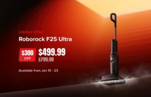 Roborock corta US $ 300 em seu melhor limpador de piso em um acordo F25 Ultra exclusivo por tempo limitado Roborock corta US $ 300 em seu melhor limpador de piso em um acordo F25 Ultra exclusivo por tempo limitado