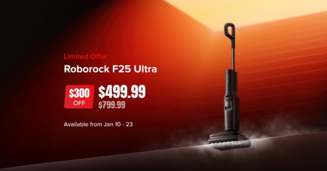 Roborock corta US $ 300 em seu melhor limpador de piso em um acordo F25 Ultra exclusivo por tempo limitado
