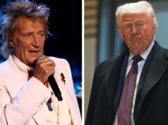 Rod Stewart exige que Trump ‘Draft Dodger’ peça desculpas às tropas do Reino Unido após críticas ao Afeganistão | Vídeo Rod Stewart exige que Trump 'Draft Dodger' peça desculpas às tropas do Reino Unido após críticas ao Afeganistão | Vídeo