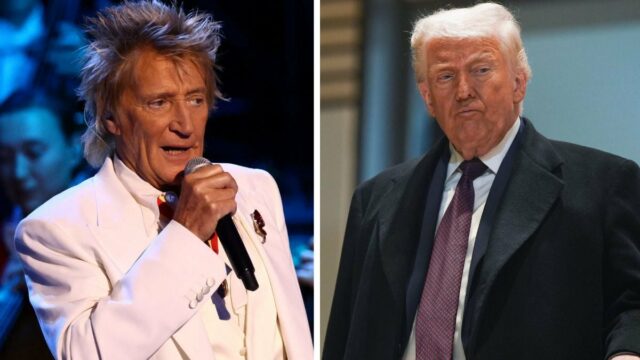 Rod Stewart exige que Trump 'Draft Dodger' peça desculpas às Rod Stewart exige que Trump 'Draft Dodger' peça desculpas às tropas do Reino Unido após críticas ao Afeganistão | Vídeo