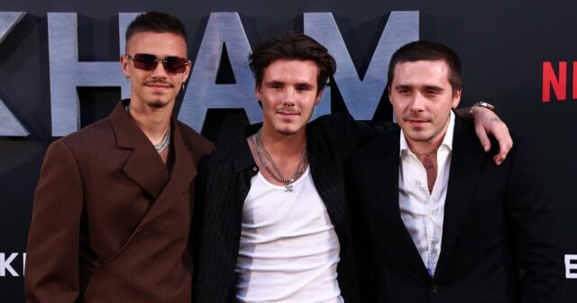 A família de Nicola Peltz criticou David e Victoria Beckham em meio às consequências do Brooklyn