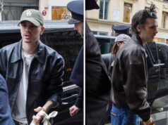 Romeo e Cruz Beckham levam namoradas para passear em Paris em meio a um drama familiar romeo-beckham-cruz-beckham-main-backgrid-1