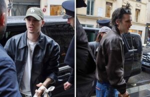 Romeo e Cruz Beckham levam namoradas para passear em Paris em meio a um drama familiar romeo-beckham-cruz-beckham-main-backgrid-1