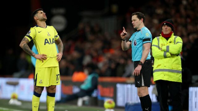 Romero pretende atacar a hierarquia do Tottenham Hotspur após derrota Romero pretende atacar a hierarquia do Tottenham Hotspur após derrota para o Bournemouth