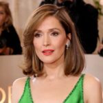 Brittany Snow Red Carpet Chegada ao Globo de Ouro 2026