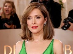 Rose Byrne revela o motivo da surpresa porque o marido pulou o Globo de Ouro em discurso Brittany Snow Red Carpet Chegada ao Globo de Ouro 2026