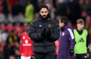 Ruben Amorim exorta as estrelas da academia do Man Utd a se prepararem para o confronto ‘hostil’ do Leeds, ‘será…’ Sir Alex Ferguson em Leeds / gráfico