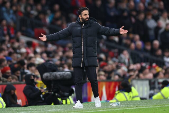 Ruben Amorim previu o que Michael Carrick conseguiu fazer contra o Man City antes de ser demitido: 'Sem dúvida…'
