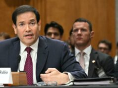 Rubio declara que o Irã ‘provavelmente está mais fraco do que nunca’ O secretário de Estado dos EUA, Marco Rubio, testemunha durante uma audiência do Comitê de Relações Exteriores do Senado para examinar a política dos EUA em relação à Venezuela no Capitólio em Washington, DC, 28 de janeiro de 2026.