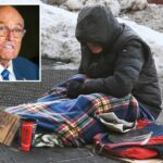 Rudy Giuliani ensina Zohran Mamdani sobre política para moradores de rua depois que 10 pessoas são encontradas mortas no congelamento profundo de Nova York