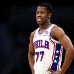 Philadelphia 76ers rookie VJ Edgecombe