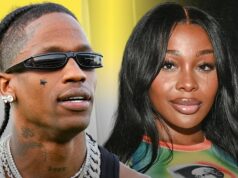 Rumores de namoro de Travis Scott com o ex de Lil Baby não são verdadeiros travis scott e jayda cheaves getty 1