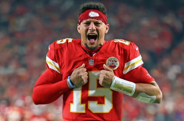 Kansas City Chiefs QB Patrick Mahomes