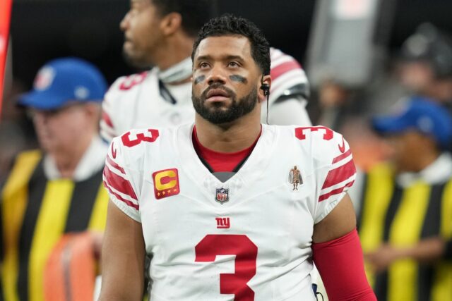 Russell Wilson quebra o silêncio sobre potencial punição da NFL Russell Wilson addressed a potential punishment.