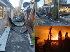 Rússia acusa Ucrânia de matar 24 pessoas em ataque de drone no Ano Novo Rússia acusa Ucrânia de matar 24 pessoas em ataque de drone no Ano Novo