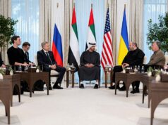 Rússia e Ucrânia discutirão território enquanto Trump diz que ambos os lados “querem fazer um acordo” Rússia e Ucrânia discutirão território enquanto Trump diz que ambos os lados “querem fazer um acordo”